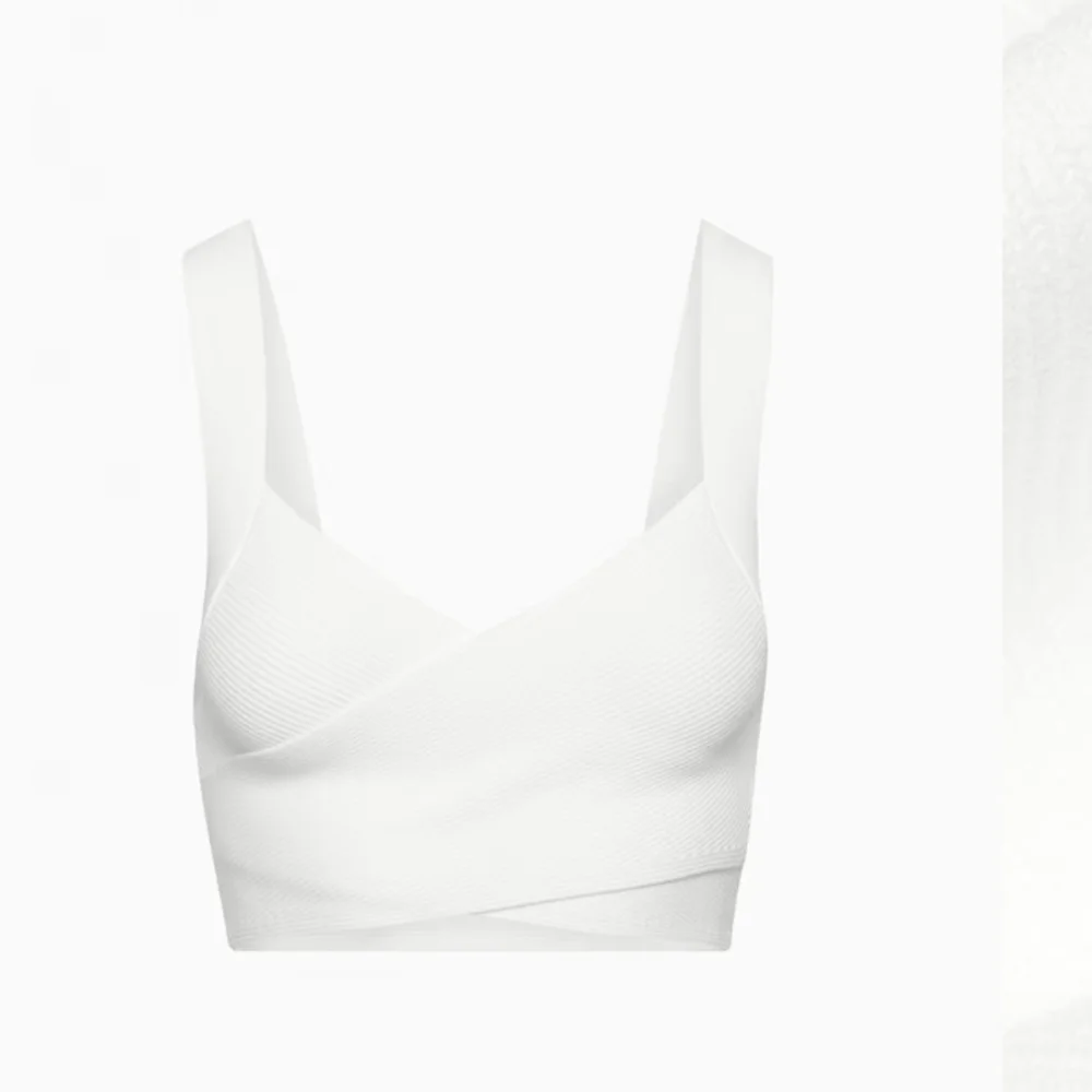 Babaton Sculpt Knit White Greek Tank - Picture 5 of 10